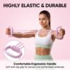Multifunctional Chest Expander Puller 3 Tube Resistance Band for Home Gym (1 Pc)