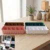 Plastic Drawer Organizer Tray – Keeps Socks & Underwear Neat