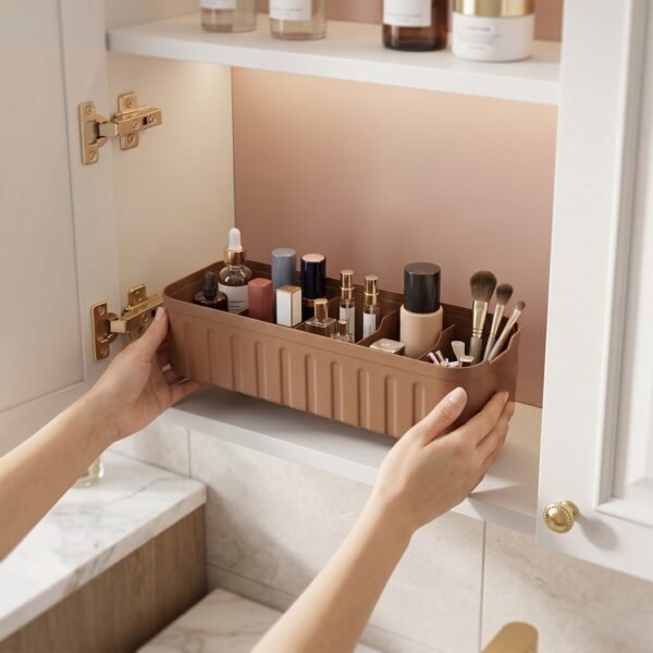 Plastic Drawer Organizer Tray – Keeps Socks & Underwear Neat