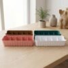 Plastic Drawer Organizer Tray – Keeps Socks & Underwear Neat
