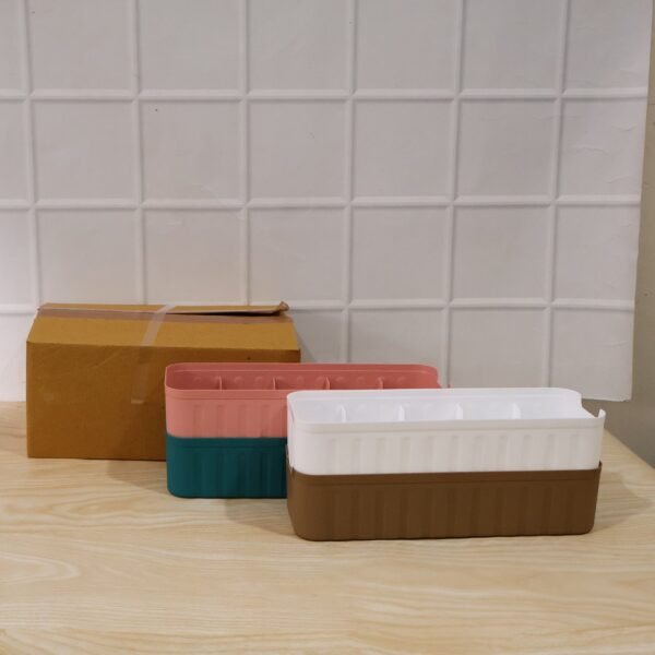 Plastic Drawer Organizer Tray – Keeps Socks & Underwear Neat