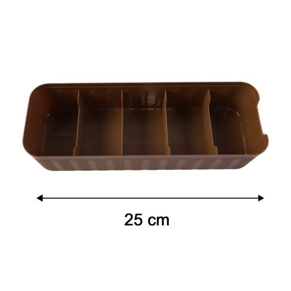 Plastic Drawer Organizer Tray – Keeps Socks & Underwear Neat
