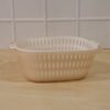 2 in 1 Plastic Double Drain Basket – Multi-Purpose Kitchen Tool