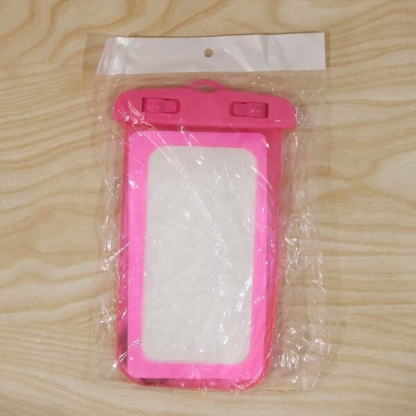 Waterproof Mobile Pouch Cover – Keeps Phones Safe & Dry