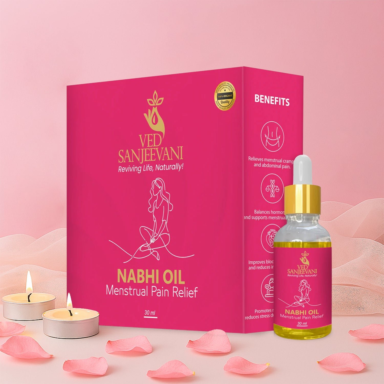 NabhiOil01 Nabhi Oil for Menstrual Pain Relief – Ayurvedic Herbal Cramp Relief