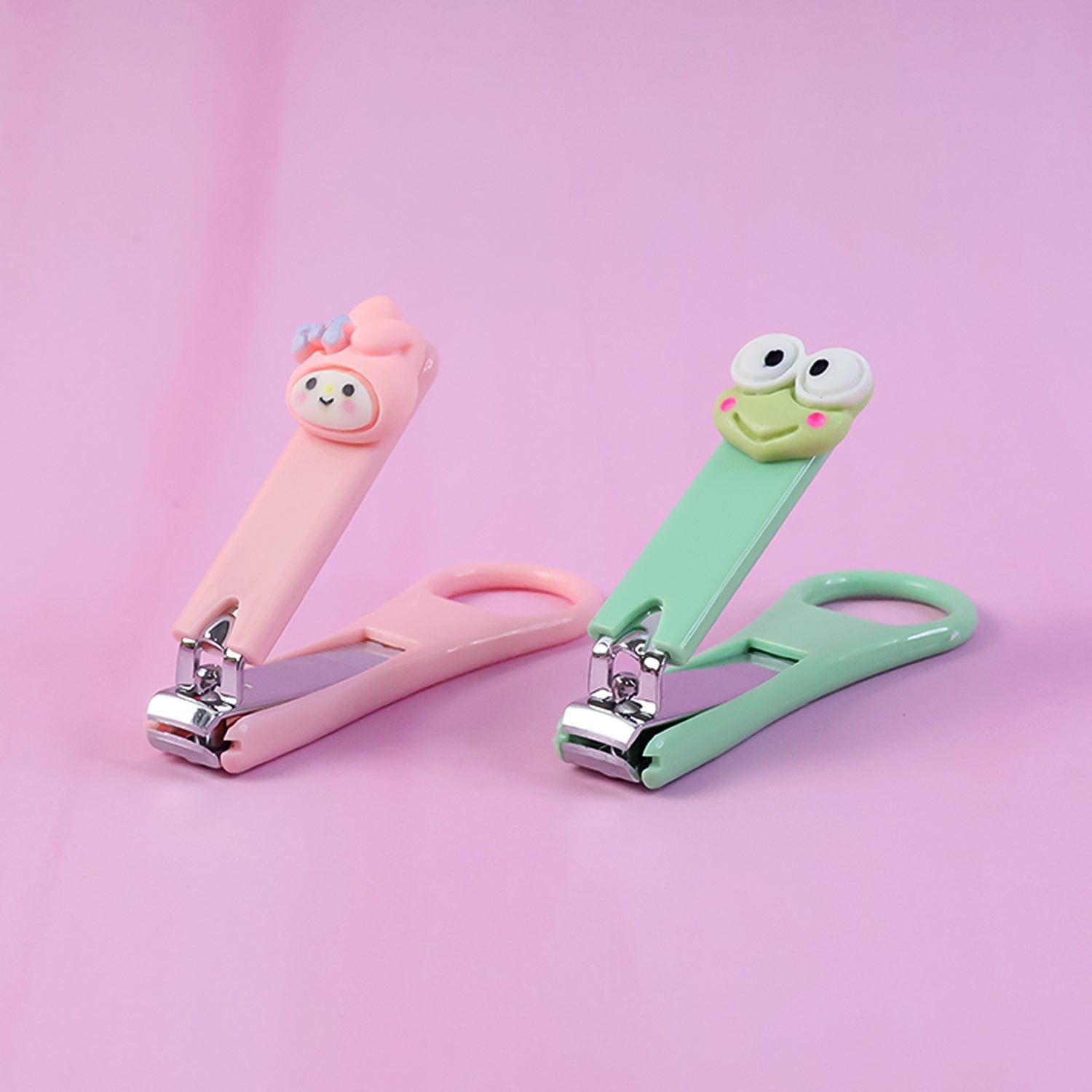 Kids Nail Clipper – Safe & Cute Cartoon Design Manicure Tool
