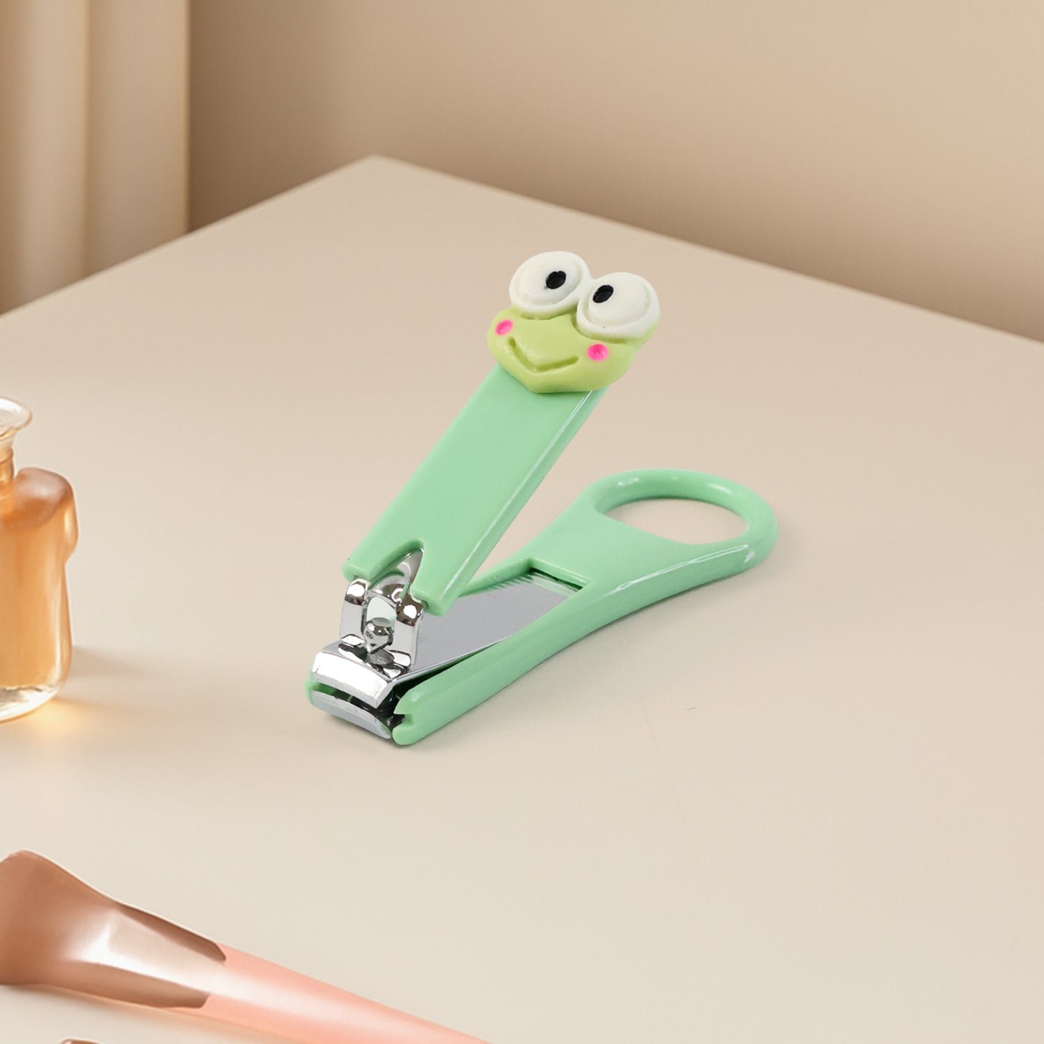 Kids Nail Clipper – Safe & Cute Cartoon Design Manicure Tool