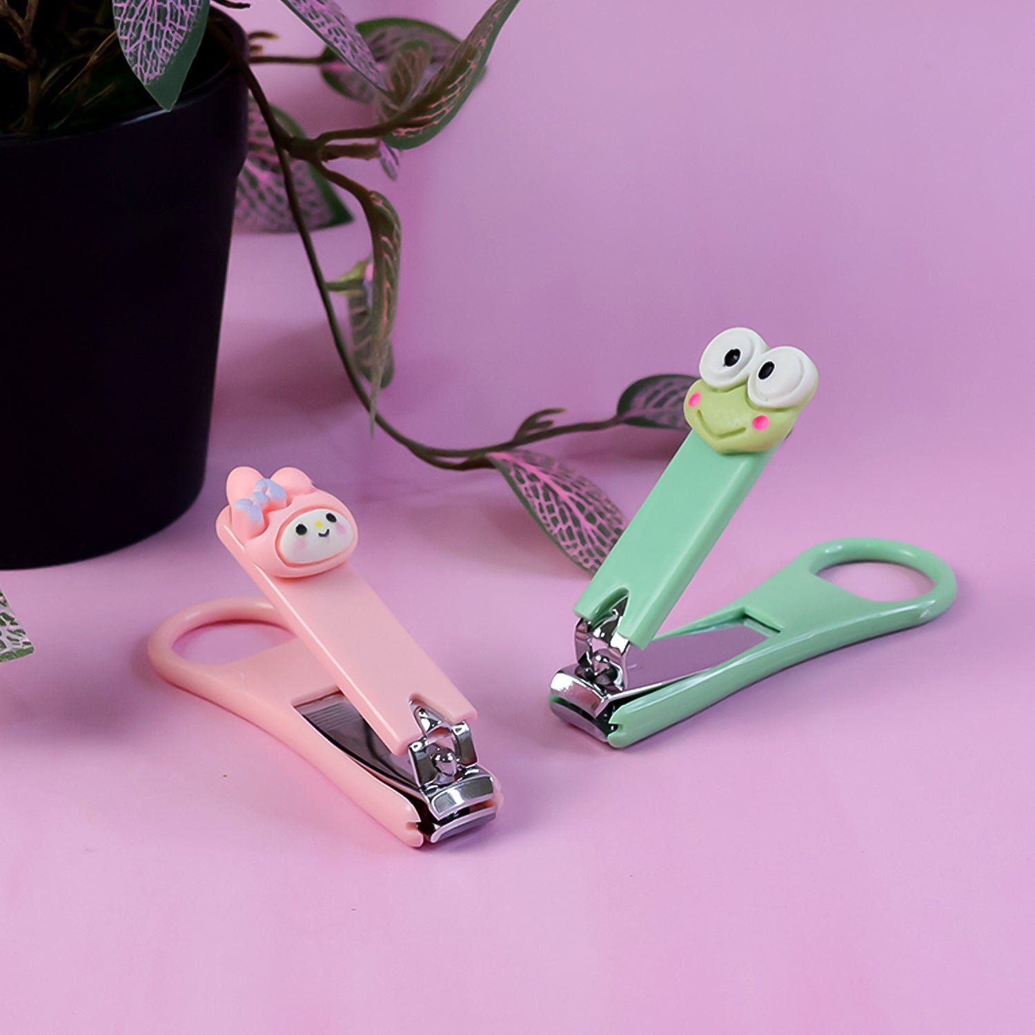 Kids Nail Clipper – Safe & Cute Cartoon Design Manicure Tool