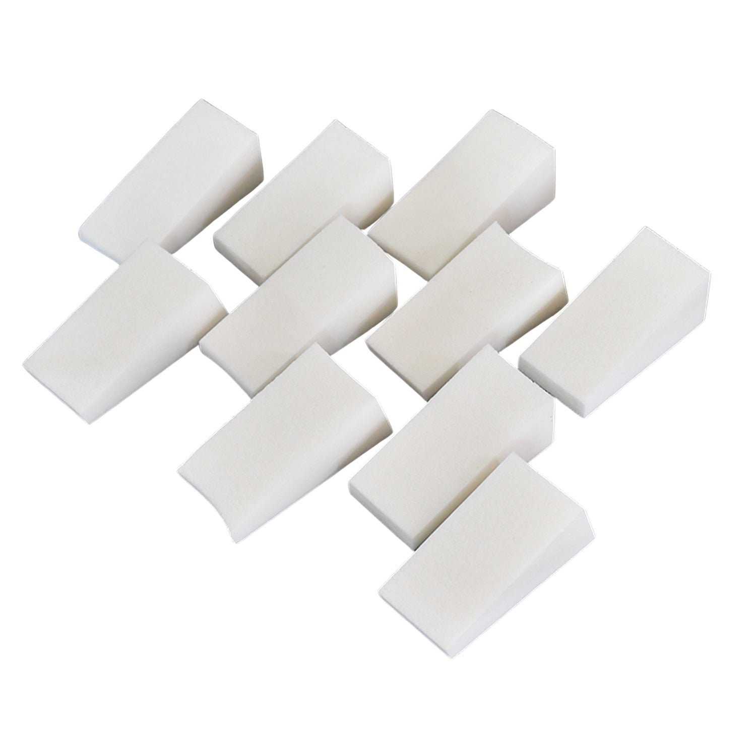 Nail Buffer Blocks – 10 Pcs Professional Nail Polishing Sponge Set