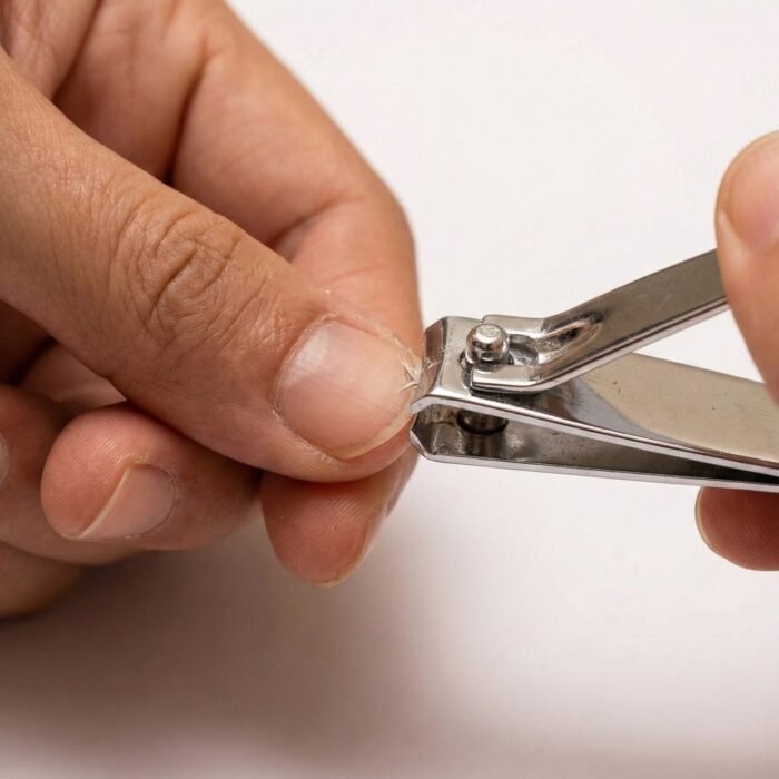 Stainless Steel Nail Cutter – Heavy-Duty Precision Trimming