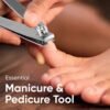 Stainless Steel Nail Cutter – Heavy-Duty Precision Trimming