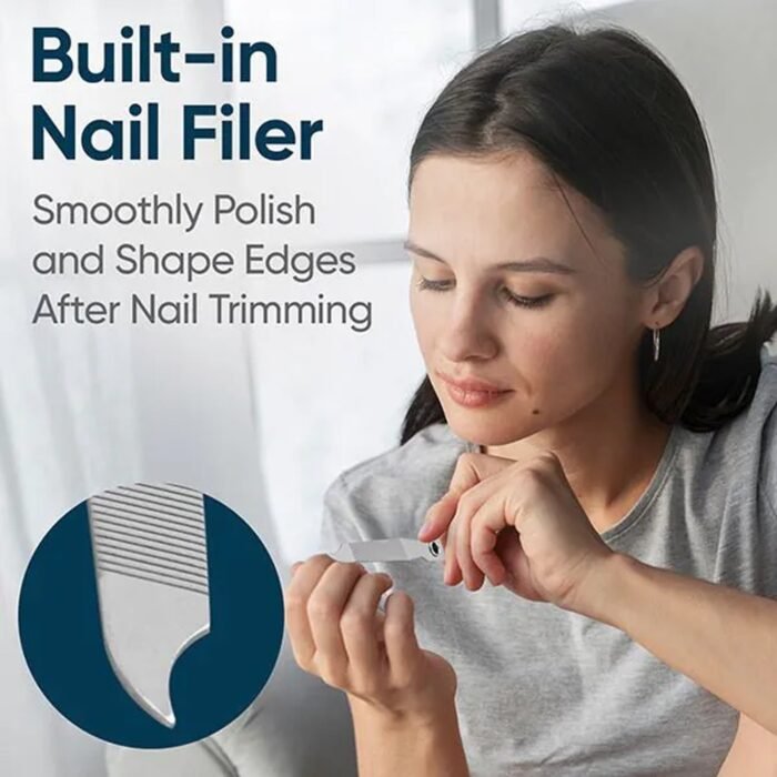 Stainless Steel Nail Cutter – Heavy-Duty Precision Trimming