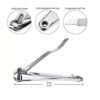 Stainless Steel Nail Cutter – Heavy-Duty Precision Trimming