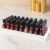 NailColour-02 Dark Mini Nail Polish – Glitter Finish Quick-Dry 6 ML