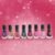 NailColour-05 Dark Mini Nail Polish – Glitter Finish Quick-Dry 6 ML