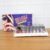 NailColour-live Dark Mini Nail Polish – Glitter Finish Quick-Dry 6 ML