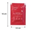 Wetwisk Nail Paint Remover Wet Wipes – Acetone-Free & Gentle