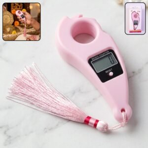 Digital Mantra Jaap Counter – Portable LCD Beads Counter for Prayer