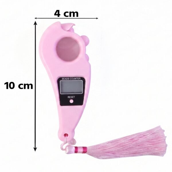 Digital Mantra Jaap Counter – Portable LCD Beads Counter for Prayer