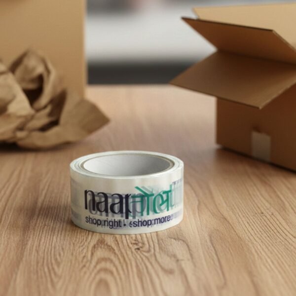 NapTolAdhesiveTap-02 Printed Packaging Tape – Heavy-Duty Sealing for E-commerce |