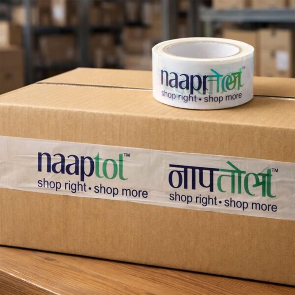 NapTolAdhesiveTap-03 Printed Packaging Tape – Heavy-Duty Sealing for E-commerce |