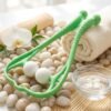 Neck-Cervical-Massager-3.jpg Manual Neck Shoulder Roller Massager with Rolling Balls for Pain Relief (1 Pc)