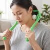 Neck-Cervical-Massager-4.jpg Manual Neck Shoulder Roller Massager with Rolling Balls for Pain Relief (1 Pc)