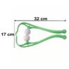 Neck-Cervical-Massager-6.jpg Manual Neck Shoulder Roller Massager with Rolling Balls for Pain Relief (1 Pc)