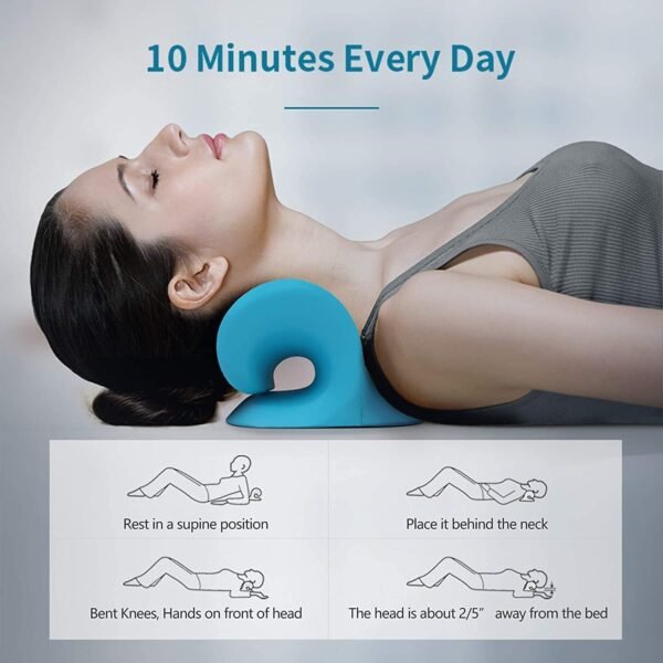Neck and Shoulder Relaxer – Pain Relief & Muscle Relaxation