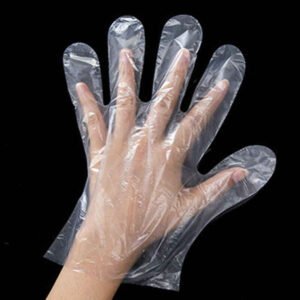 Disposable Clear Gloves – Powder-Free, Latex-Free | Grow Wear