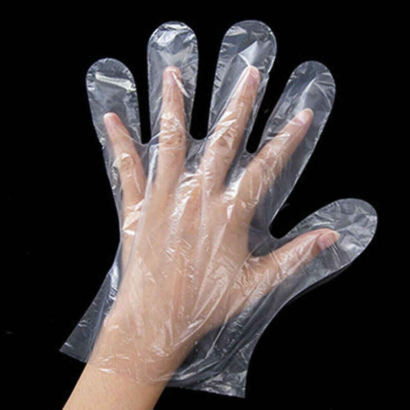 Disposable Clear Gloves – Powder-Free, Latex-Free | Grow Wear
