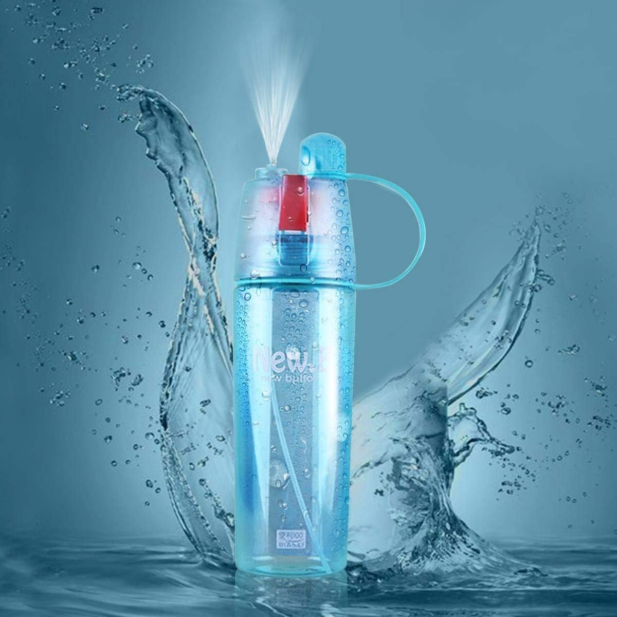 Spray Water Bottle – 600ML BPA-Free for Hydration | Own Hydrate