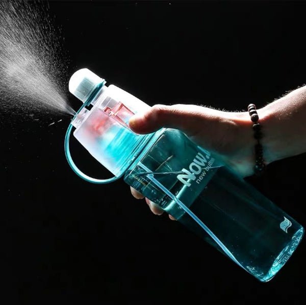 Spray Water Bottle – 600ML BPA-Free for Hydration | Own Hydrate