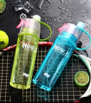 Spray Water Bottle – 600ML BPA-Free for Hydration | Own Hydrate