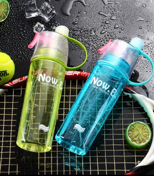 Spray Water Bottle – 600ML BPA-Free for Hydration | Own Hydrate