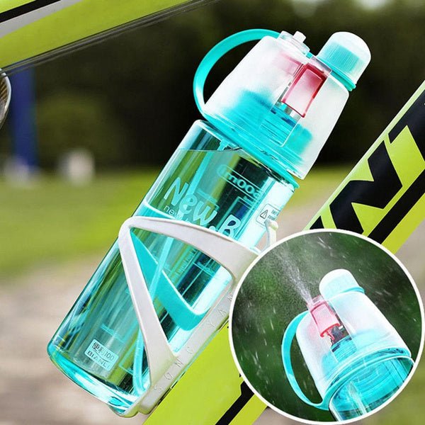 Spray Water Bottle – 600ML BPA-Free for Hydration | Own Hydrate