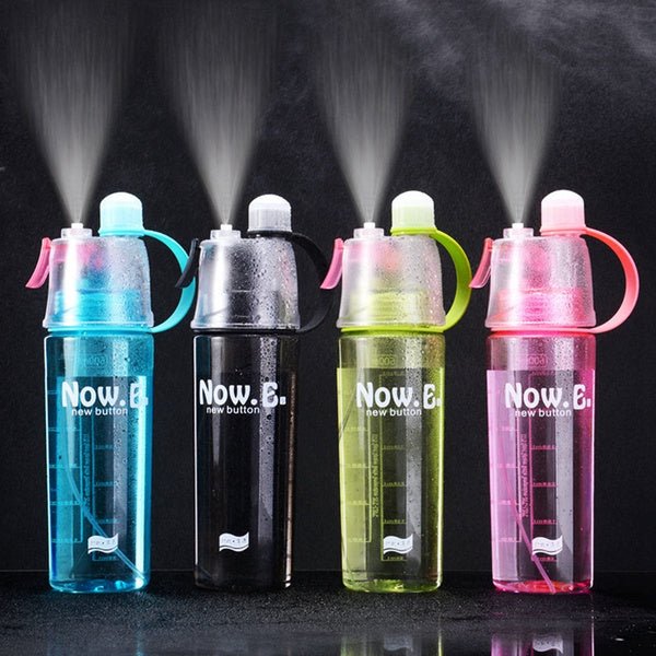 Spray Water Bottle – 600ML BPA-Free for Hydration | Own Hydrate