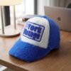Winter Furry Cap – Stylish Vintage Plush Cold Weather Accessory