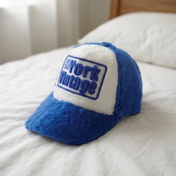 Winter Furry Cap – Stylish Vintage Plush Cold Weather Accessory
