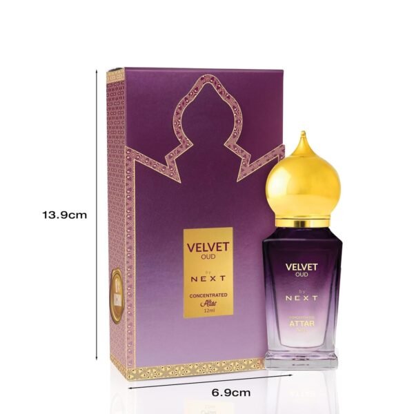 Next Velvet Oud Attar – Long Lasting, Premium Fragrance Oil