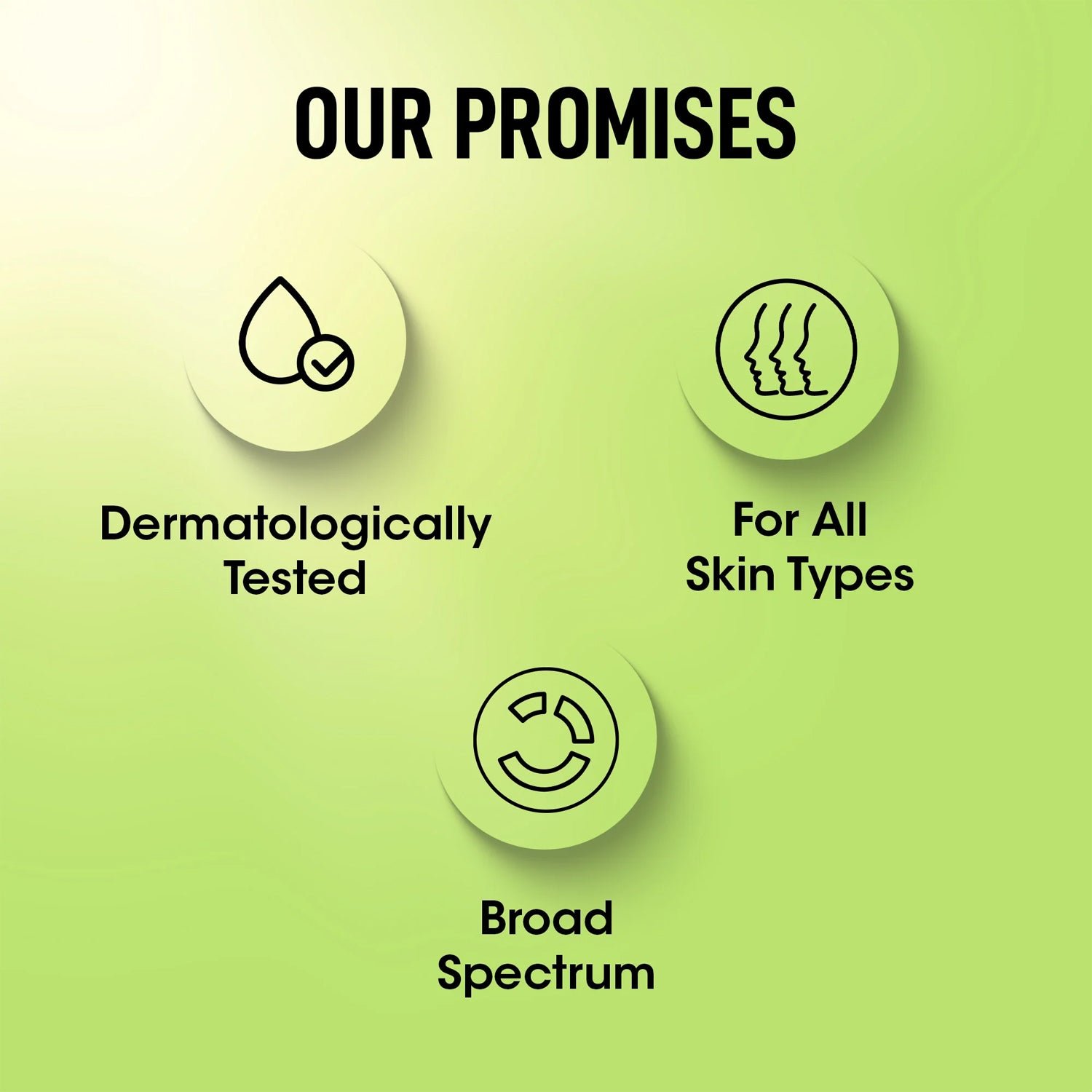 Niacinamide Sunscreen SPF 50 PA+++ – Broad Spectrum Sun Protection