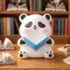 Panda Reading LED Night Light, Cute Silicone Bedside Lamp for Kids (1 Pc)
