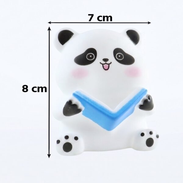 Panda Reading LED Night Light, Cute Silicone Bedside Lamp for Kids (1 Pc)