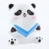 Panda Reading LED Night Light, Cute Silicone Bedside Lamp for Kids (1 Pc)