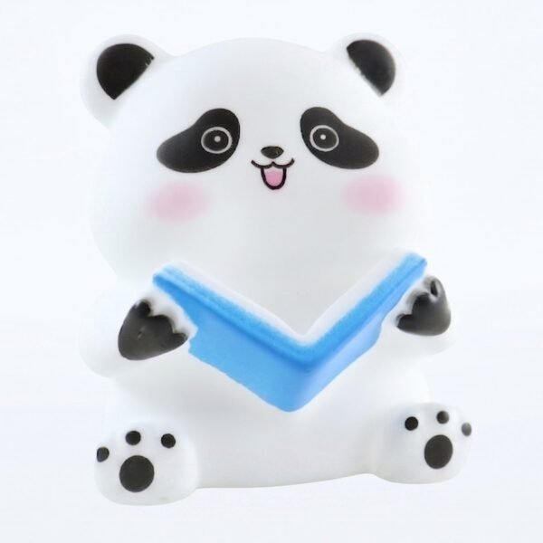 Panda Reading LED Night Light, Cute Silicone Bedside Lamp for Kids (1 Pc)