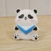Panda Reading LED Night Light, Cute Silicone Bedside Lamp for Kids (1 Pc)