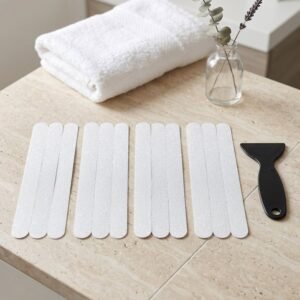 Anti Slip Bath Strips – Safe Bathing with Invisible Grip