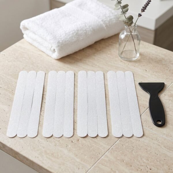 Anti Slip Bath Strips – Safe Bathing with Invisible Grip