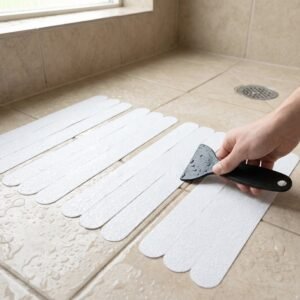 Anti Slip Bath Strips – Safe Bathing with Invisible Grip