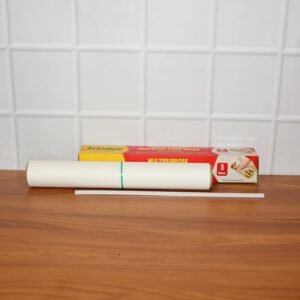 Grease-Proof Food Paper Roll – Non-Stick, Easy Dispense 300mm x 5m